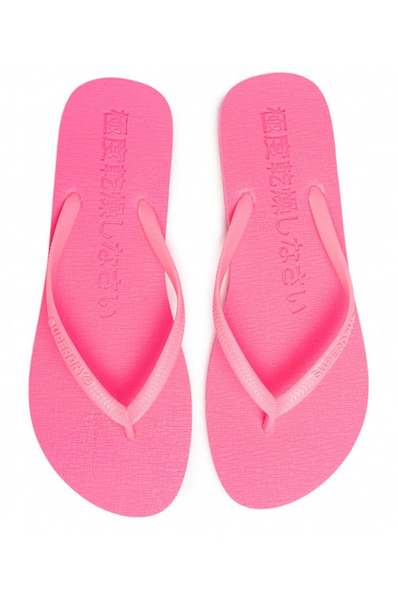 SUPER SLEEK FLURO FLIP FLOP