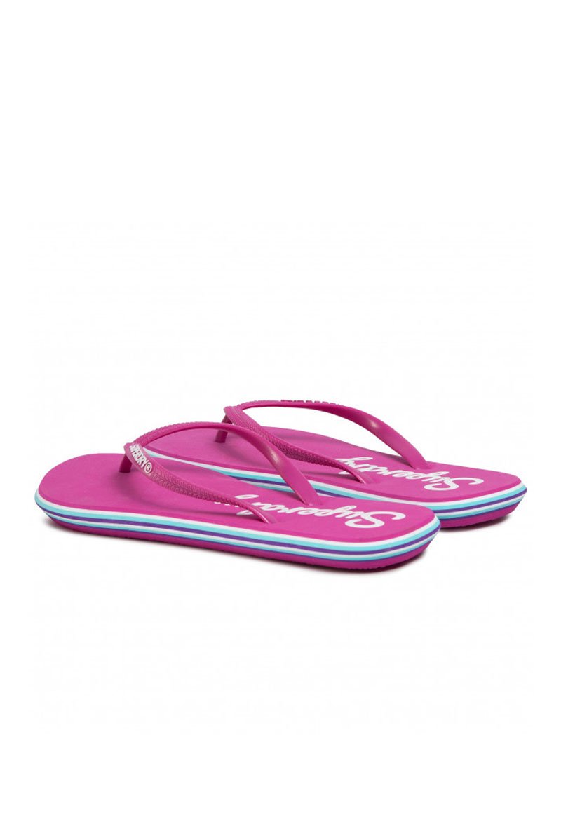 NEON RAINBOW FLIP FLOP