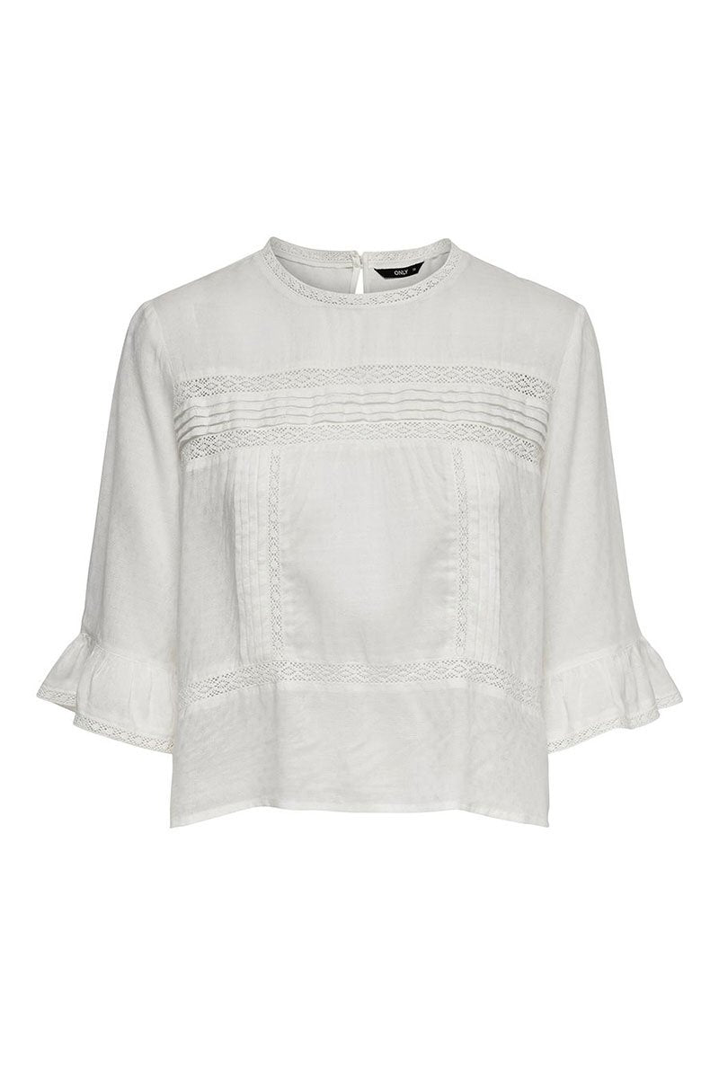 ONLY ANEMONE 3/4  FLAIRED TOP