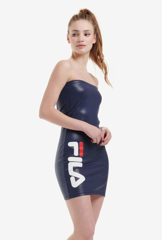 FRAN BANDEAU BODYCON DRESS