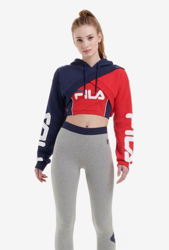 EDIE EXTREME CROP HOODIE