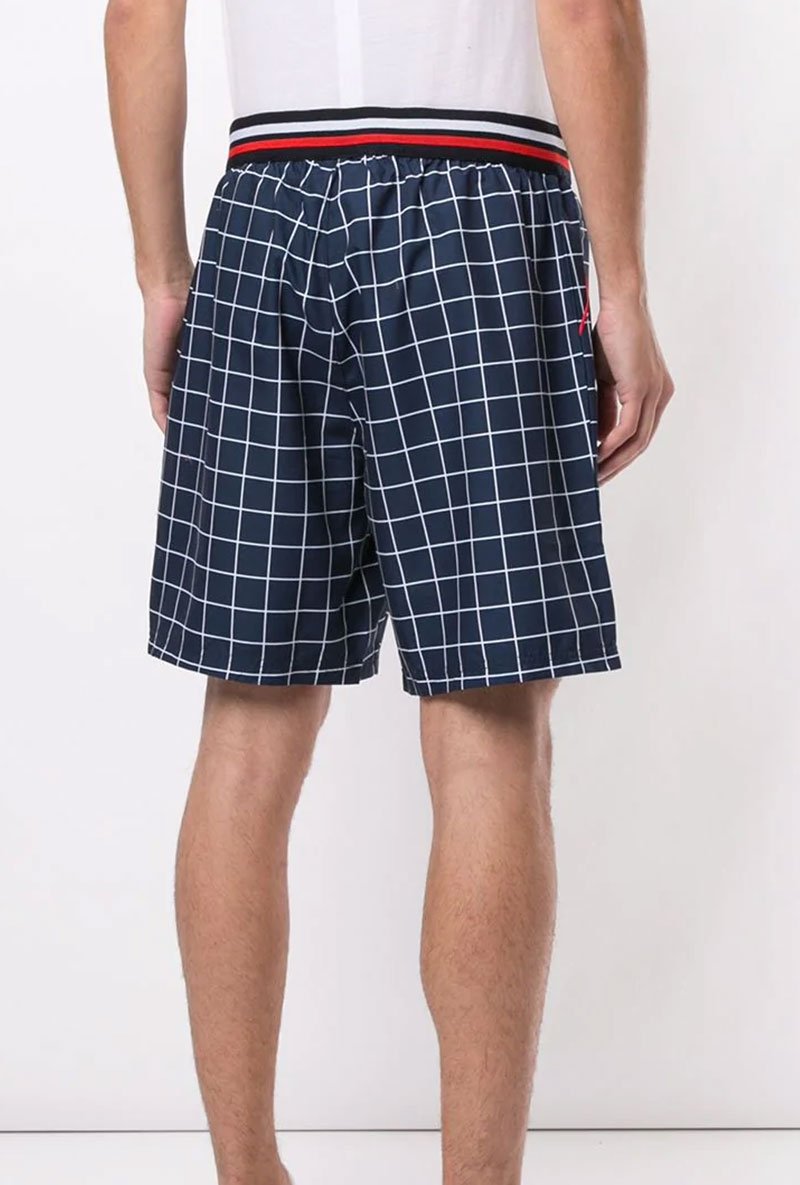 WINDOWPANE SHORTS