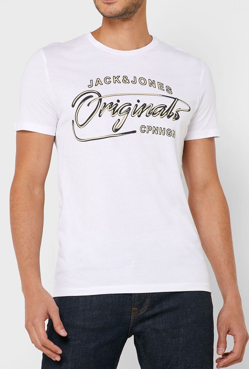 JACK AND JONES PEX ORIGINALS TEE