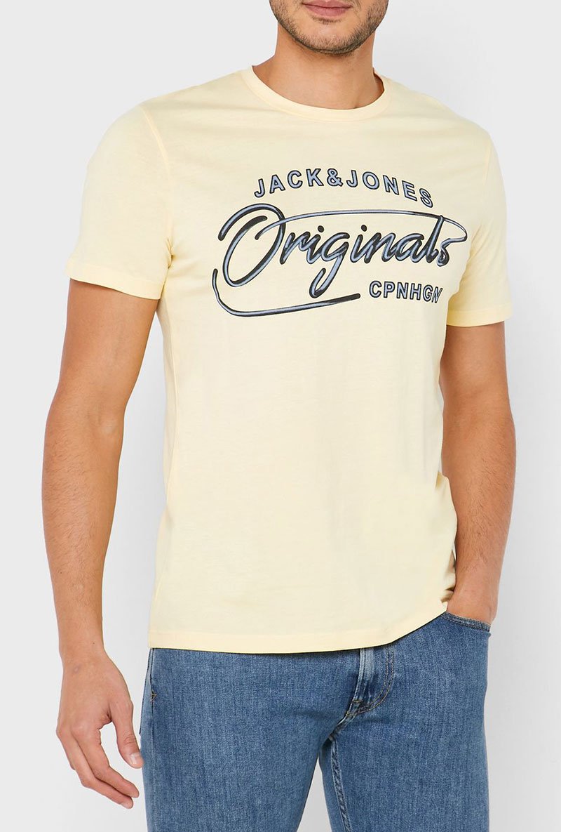 JACK AND JONES PEX ORIGINALS TEE