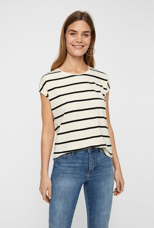 PLAIN NEMO STRIPE TOP