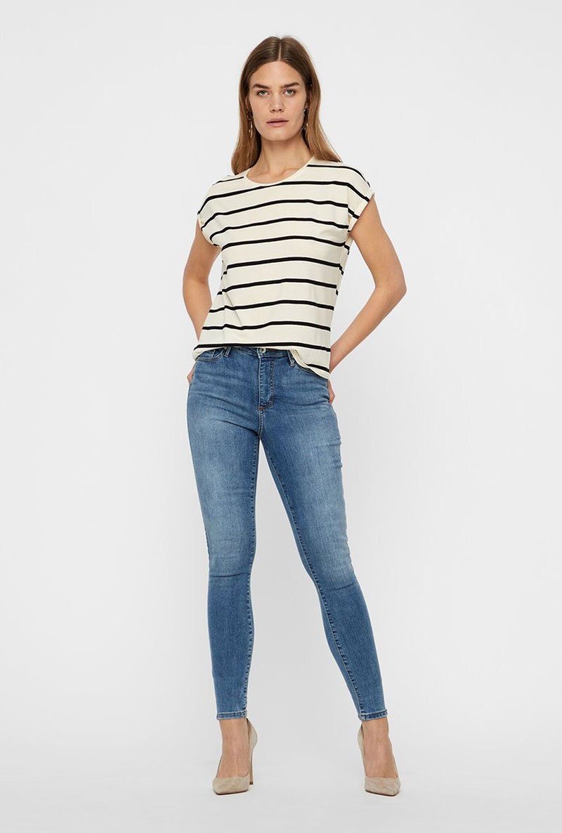PLAIN NEMO STRIPE TOP