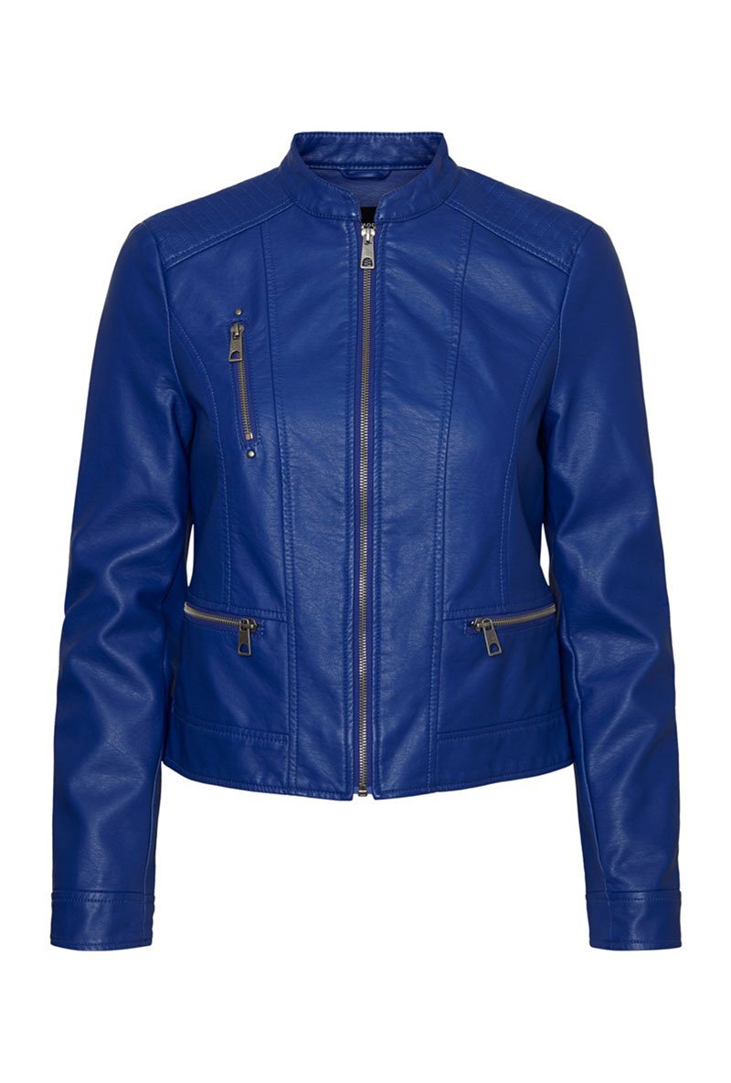 FAVO SHORT COATED JACKET