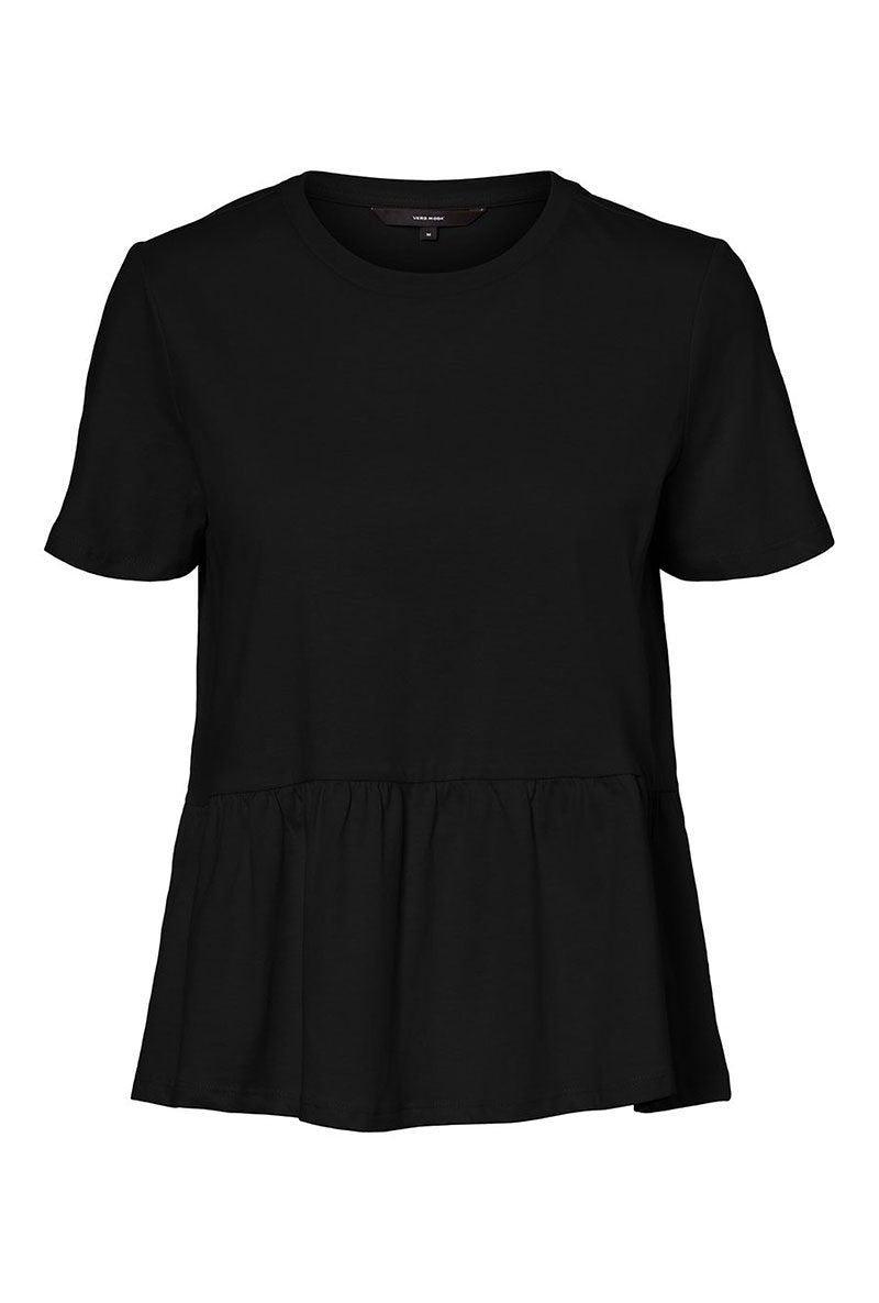 KELLY PEPLUM TEE