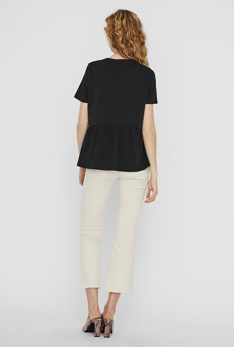 KELLY PEPLUM TEE