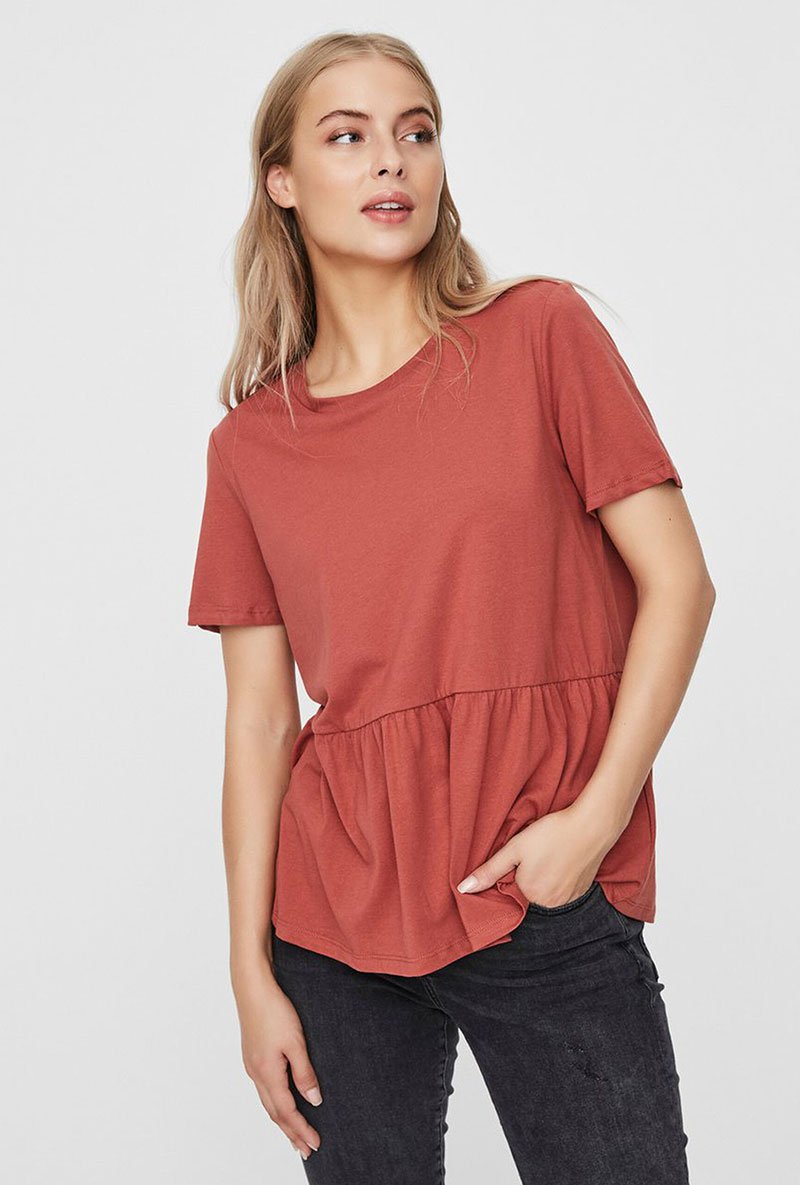 KELLY PEPLUM TEE