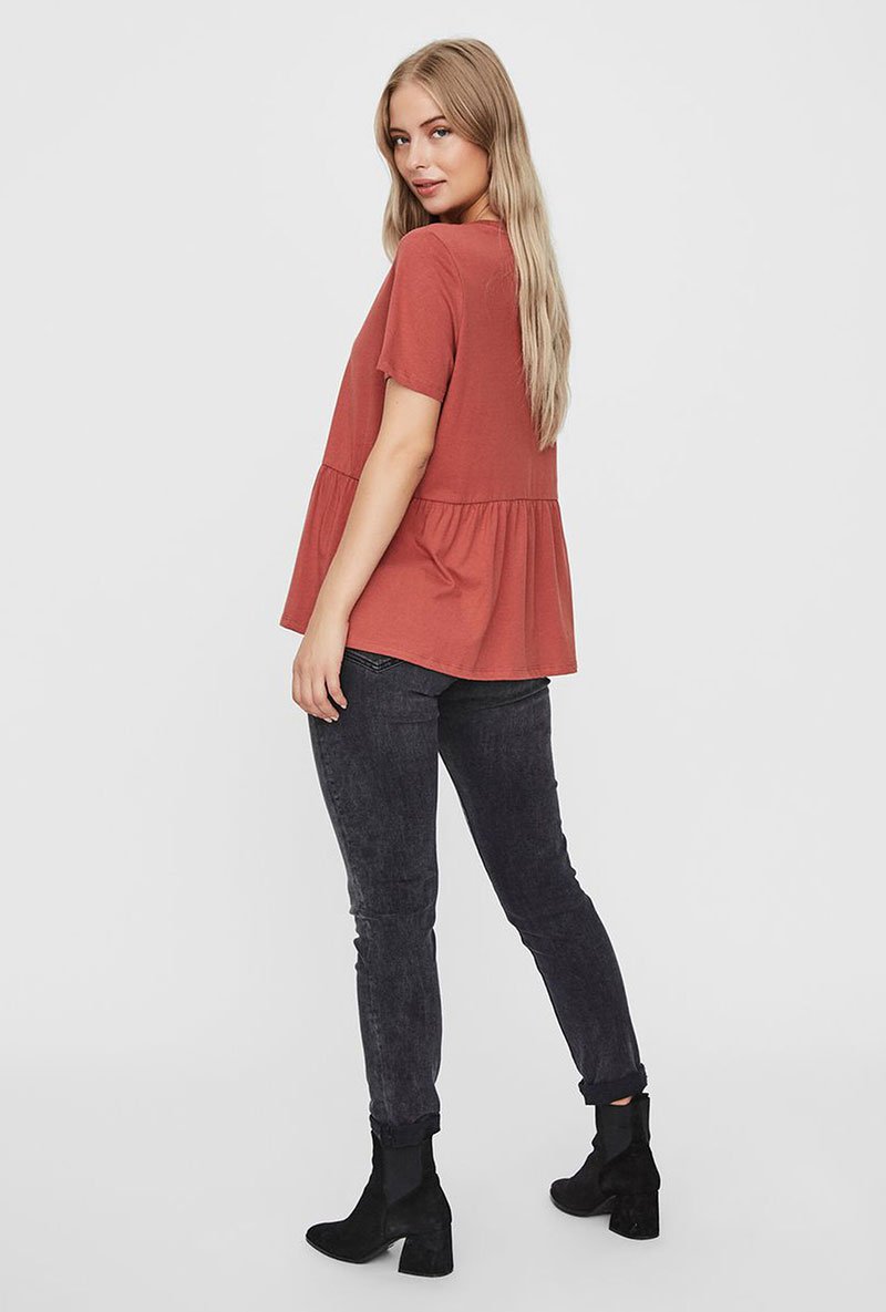 KELLY PEPLUM TEE