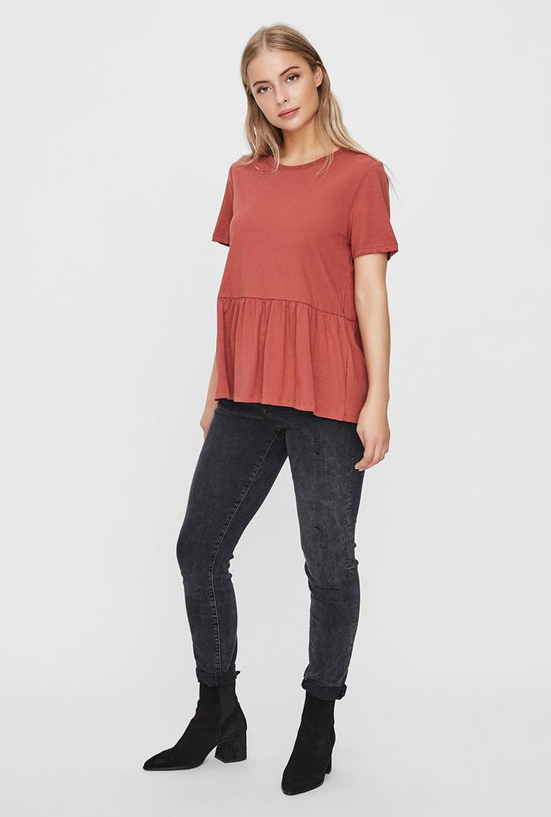 KELLY PEPLUM TEE