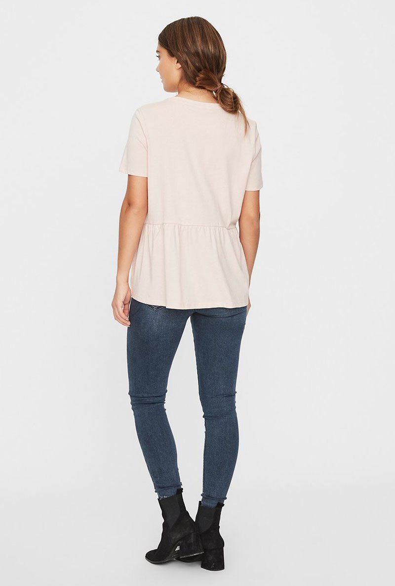 KELLY PEPLUM TEE