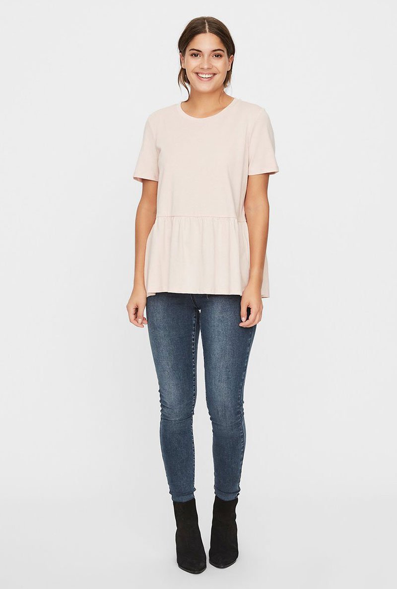 KELLY PEPLUM TEE