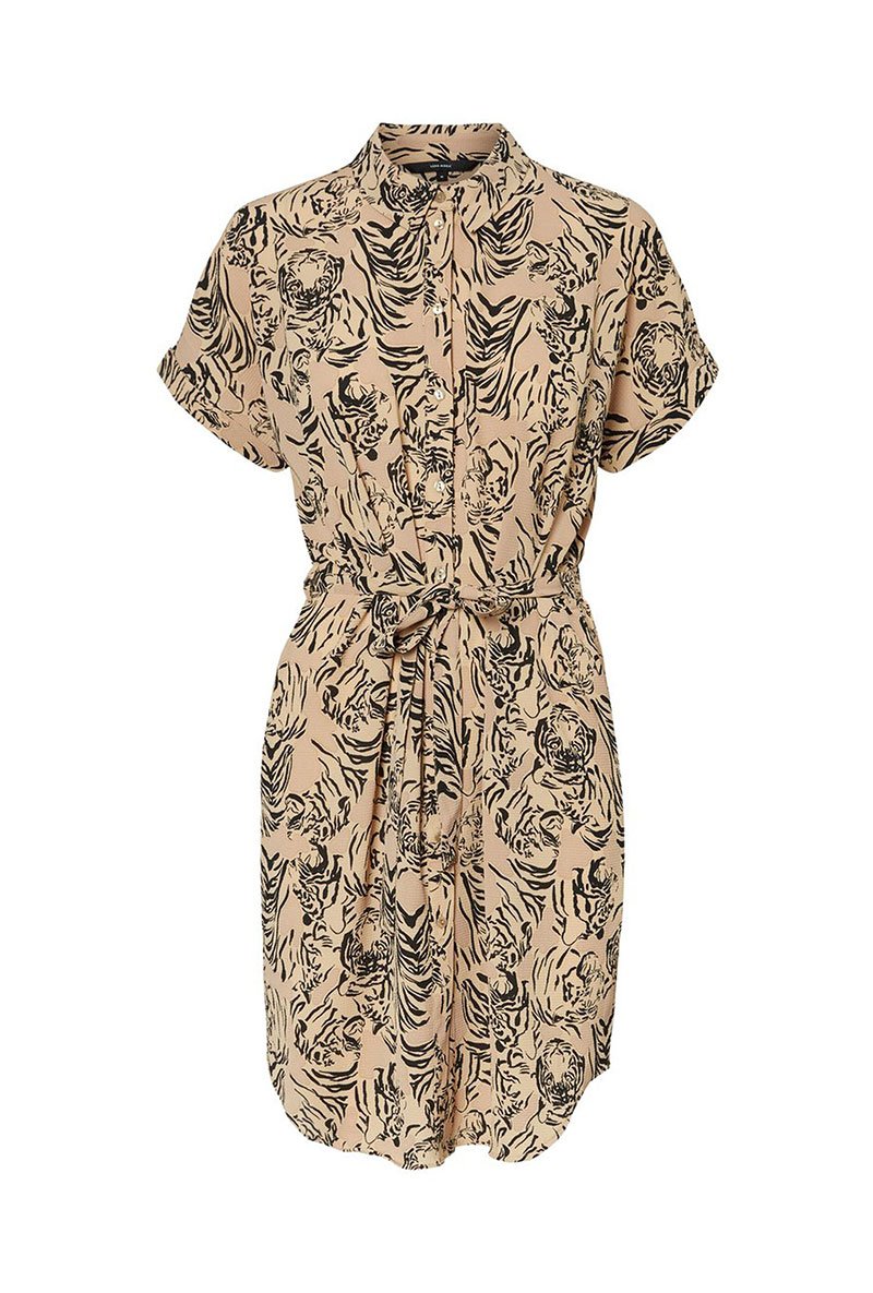 SASHA SHIRT DRESS