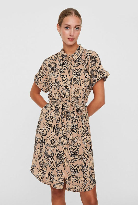 SASHA SHIRT DRESS