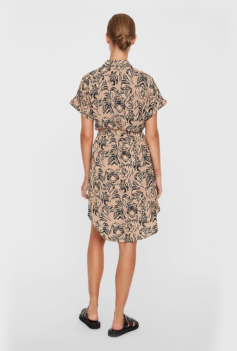 SASHA SHIRT DRESS