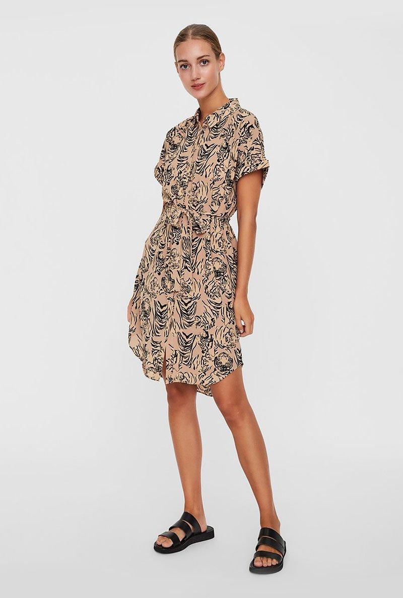 SASHA SHIRT DRESS