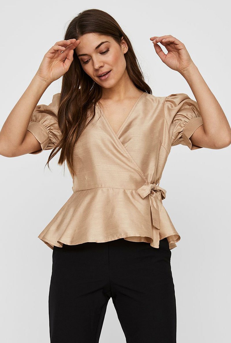 LOUI WRAP TOP