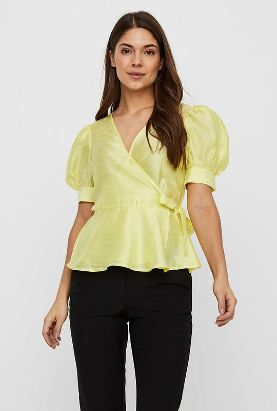 LOUI WRAP TOP
