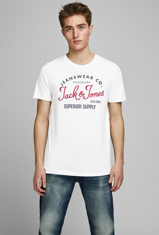 JACK AND JONES SUPERIOR SUPPLY TEE