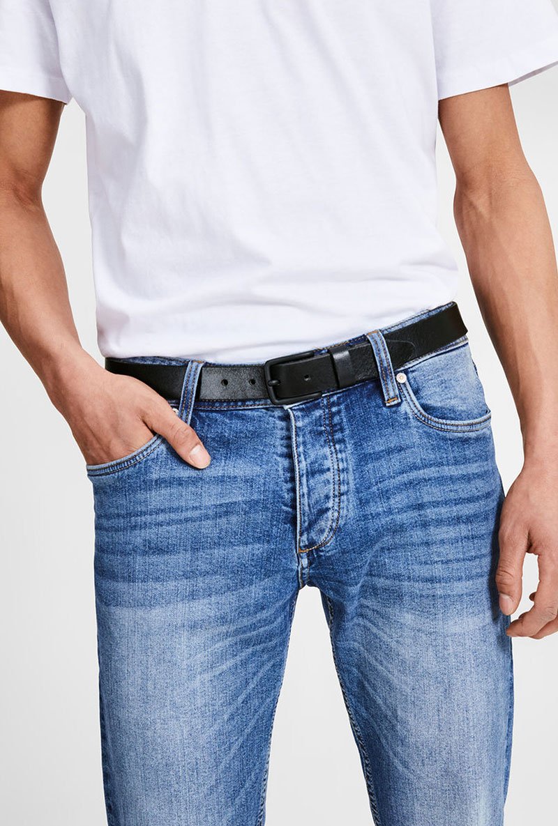 JACK AND JONES LEE LEATHER BELT