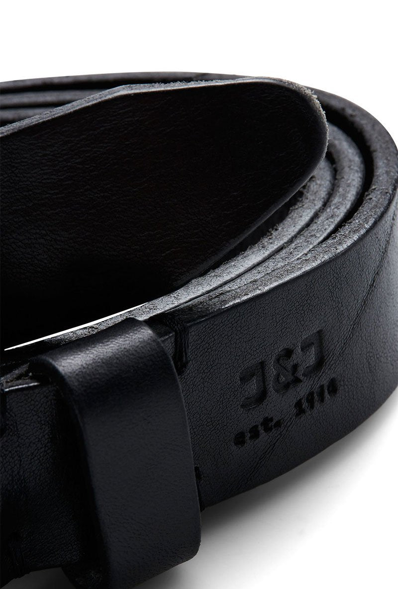 JACK AND JONES LEE LEATHER BELT