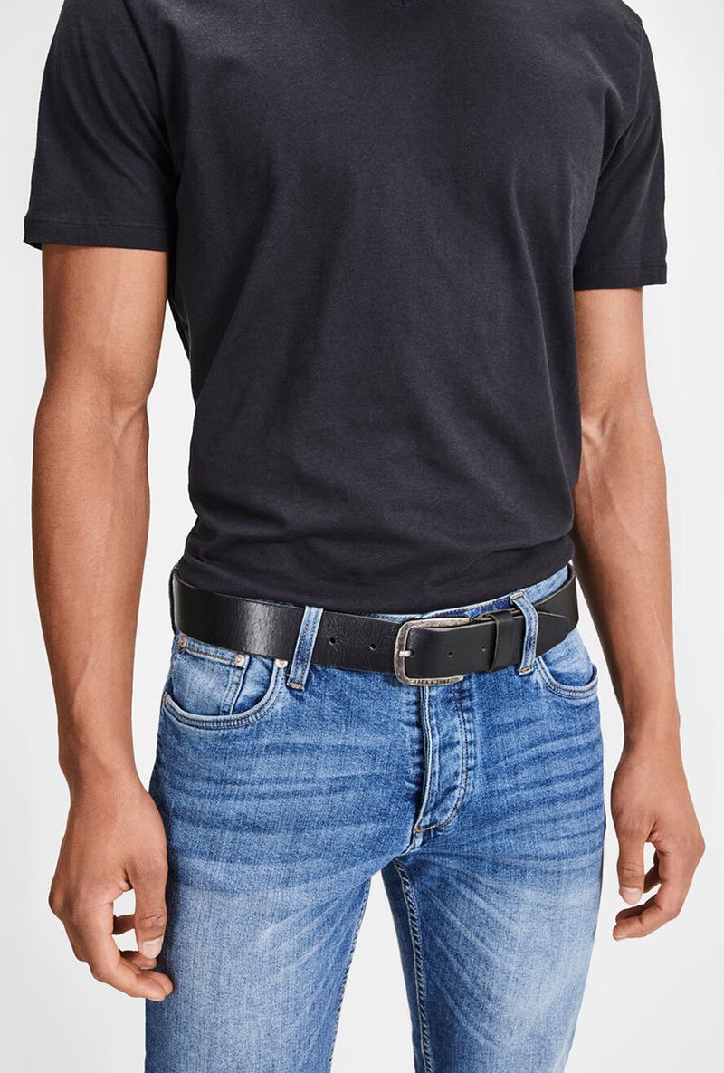 JACK AND JONES PAUL LEATHER BELT