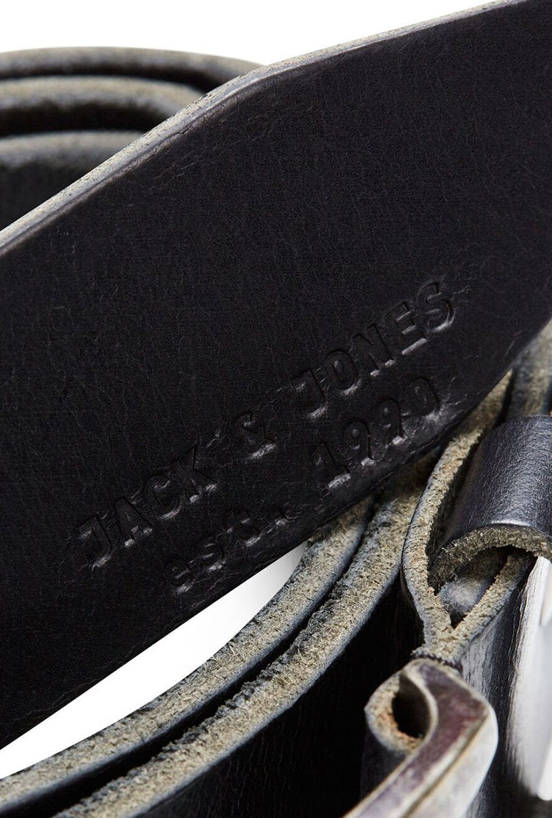 JACK AND JONES PAUL LEATHER BELT