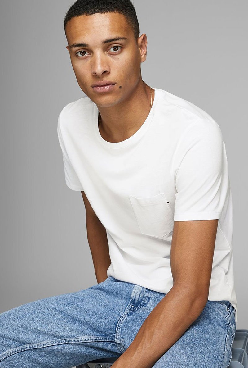 JACK AND JONES POCKET TEE