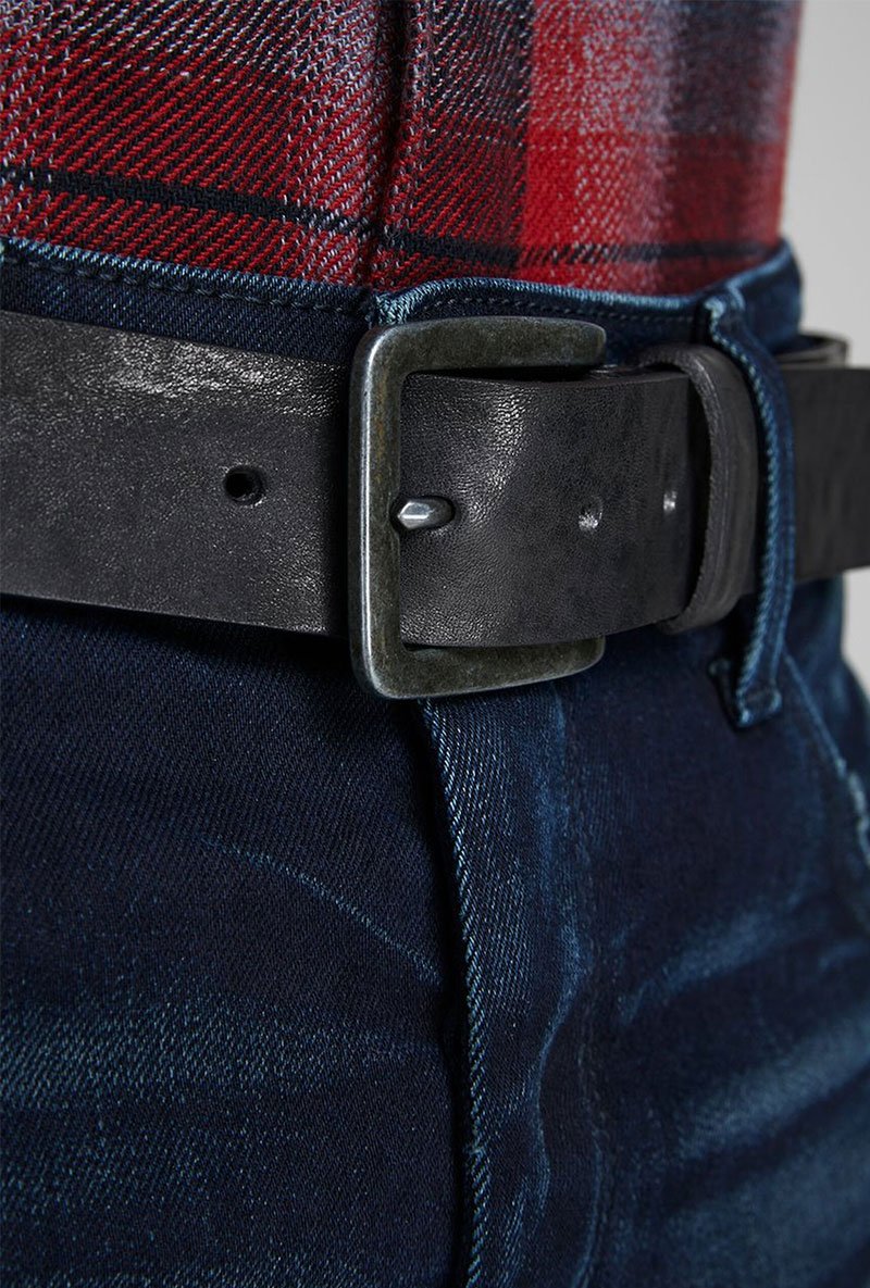 JACK AND JONES VICTOR LEATHER BELT