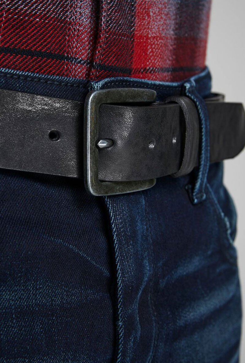 JACK AND JONES VICTOR LEATHER BELT