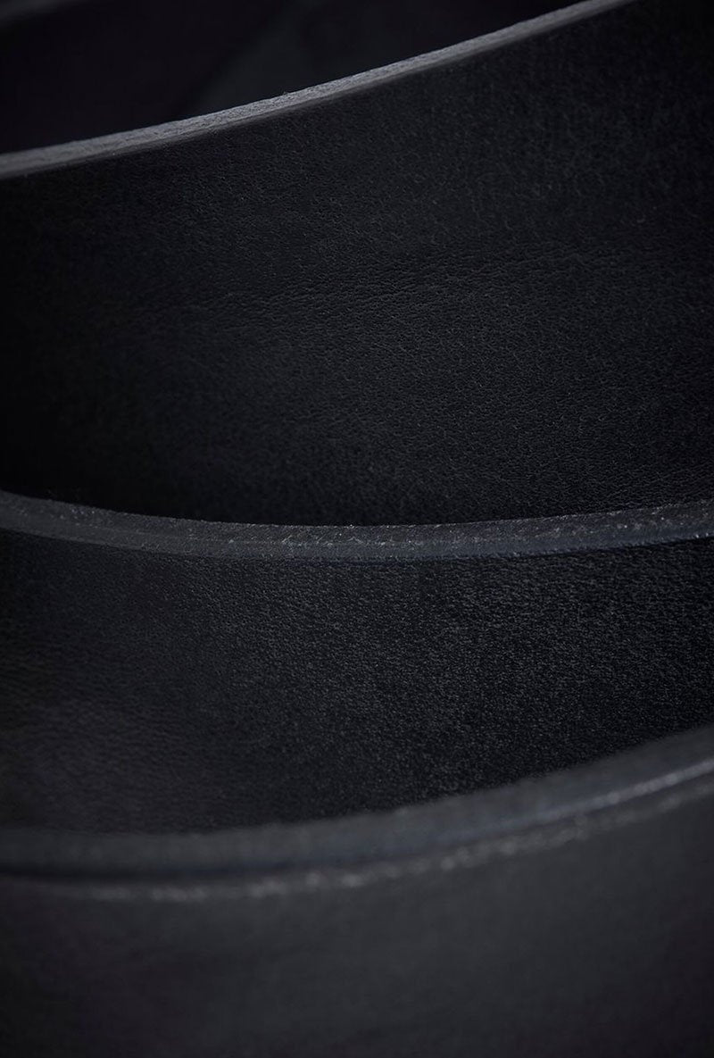 JACK AND JONES VICTOR LEATHER BELT