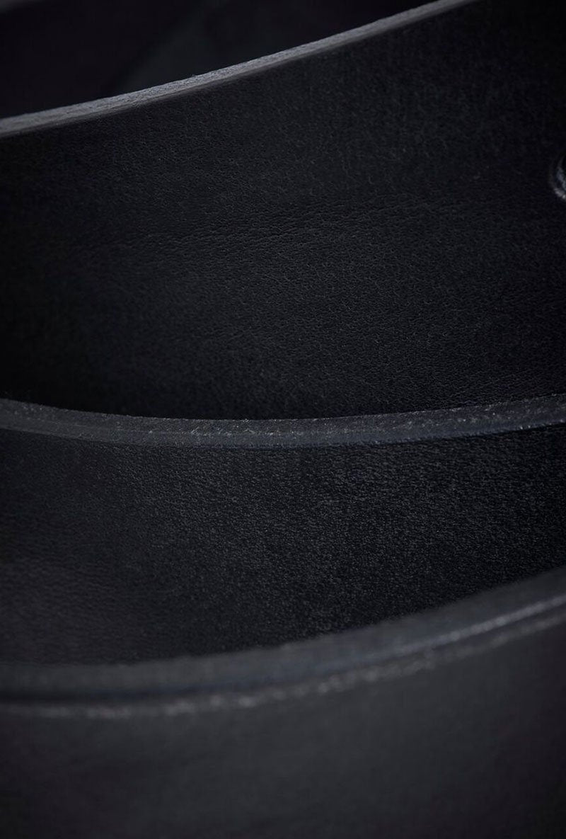 JACK AND JONES VICTOR LEATHER BELT