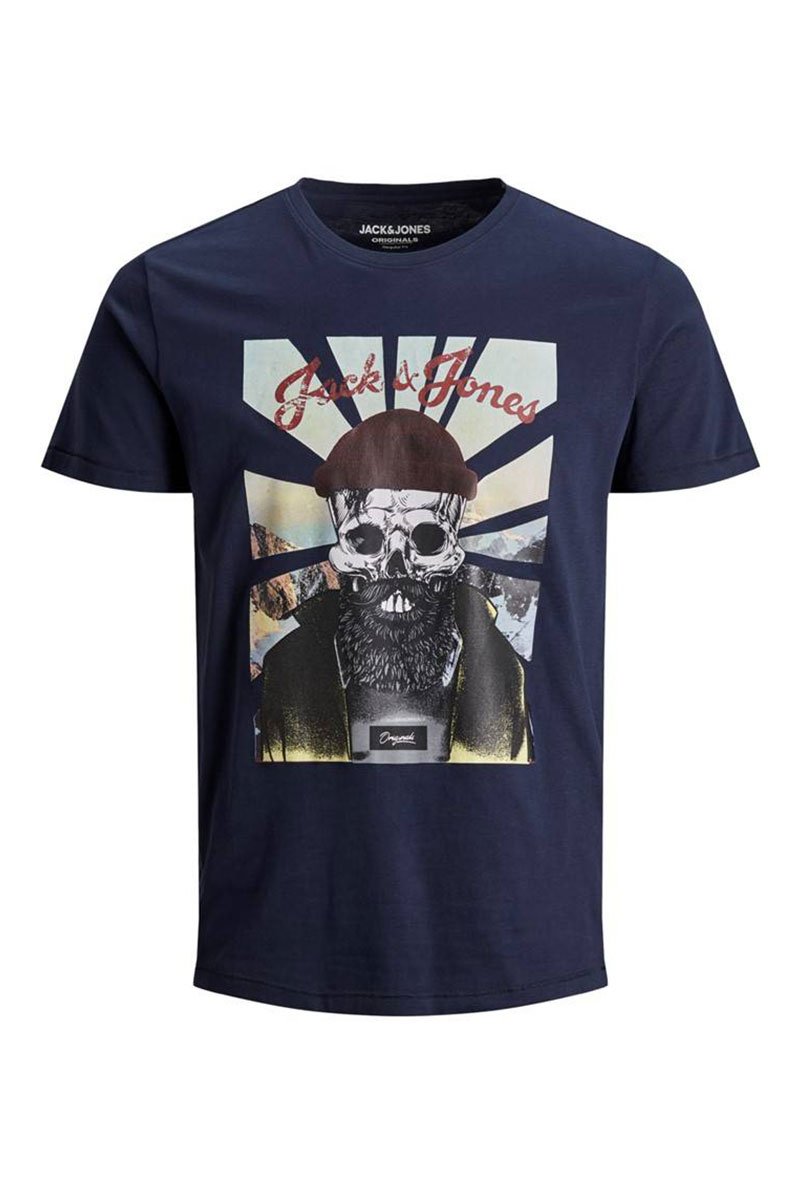 JACK AND JONES KOLL TEE