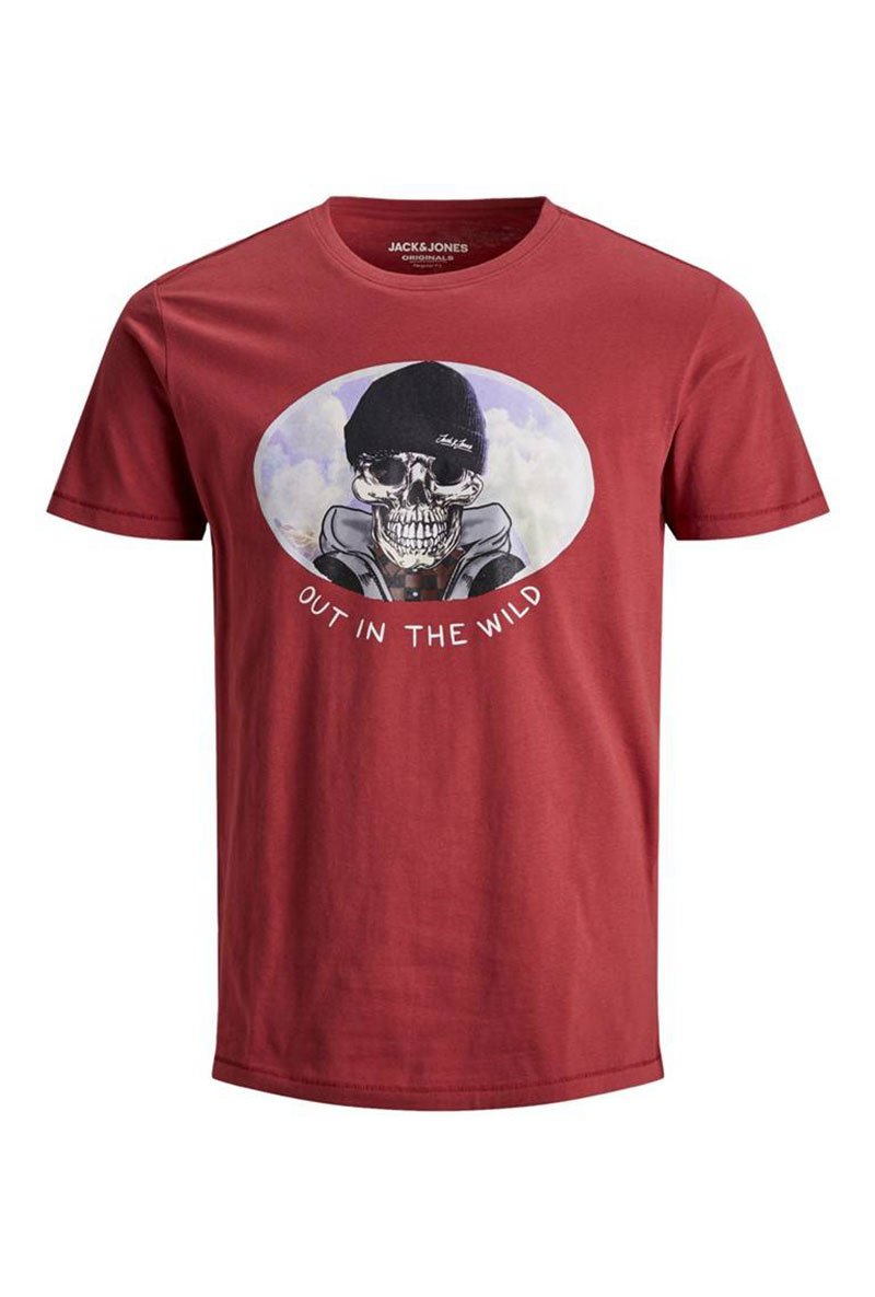 JACK AND JONES KOLL TEE