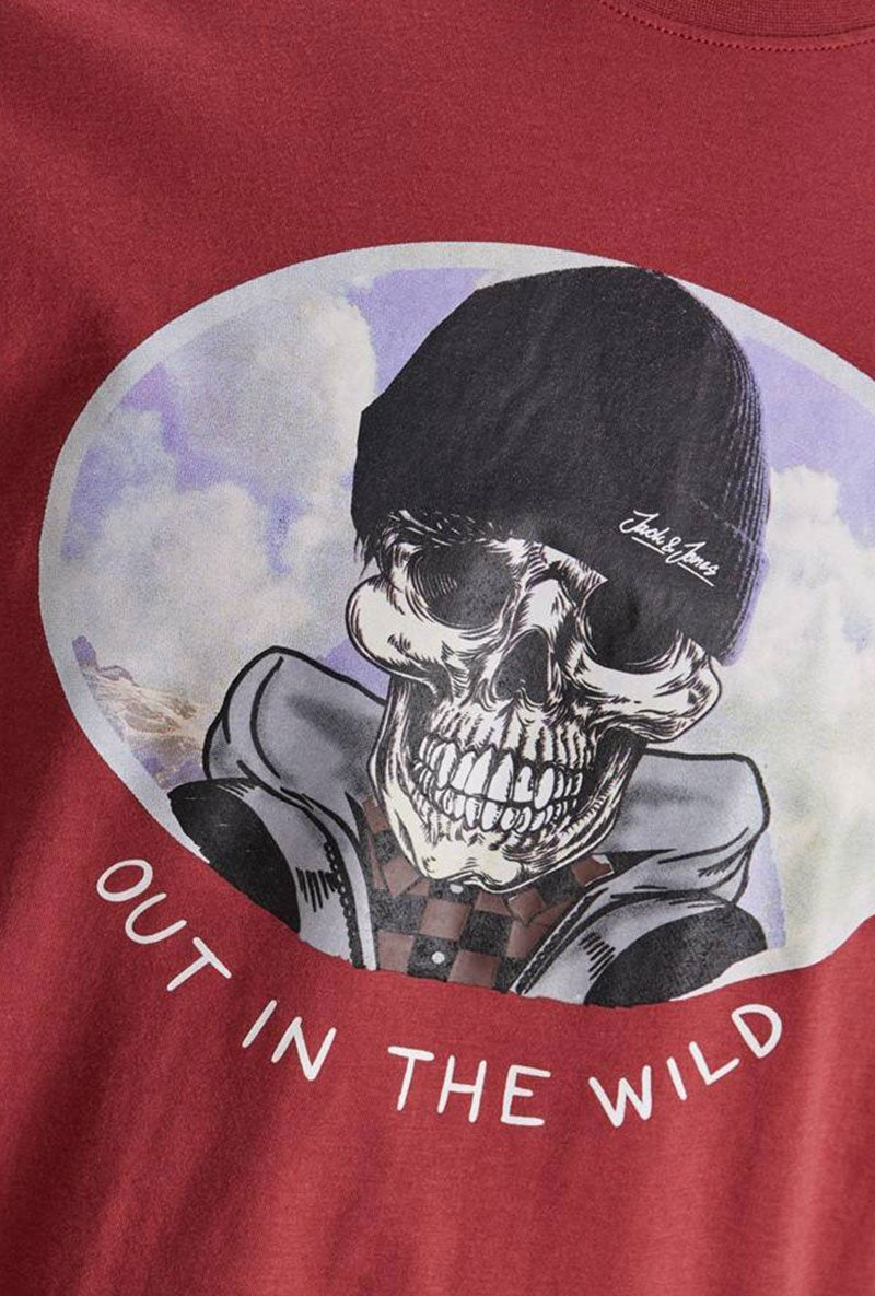 JACK AND JONES KOLL TEE