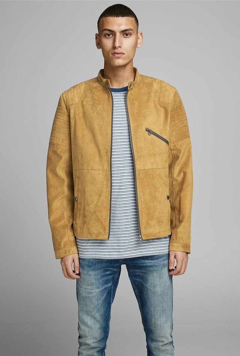 JACK AND JONES RICK BIKER JACKET