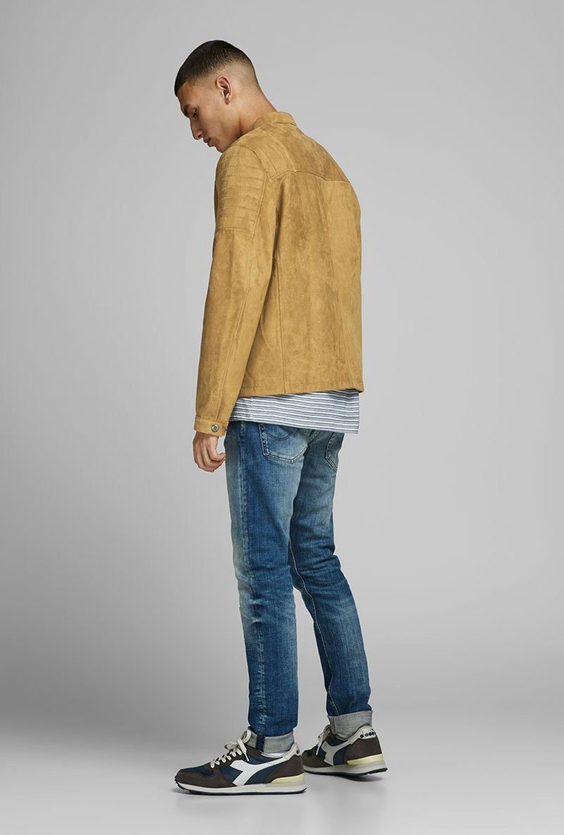 JACK AND JONES RICK BIKER JACKET