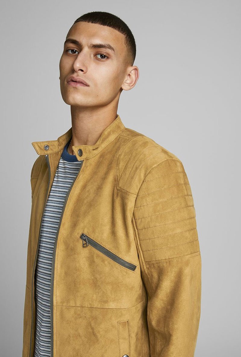 JACK AND JONES RICK BIKER JACKET