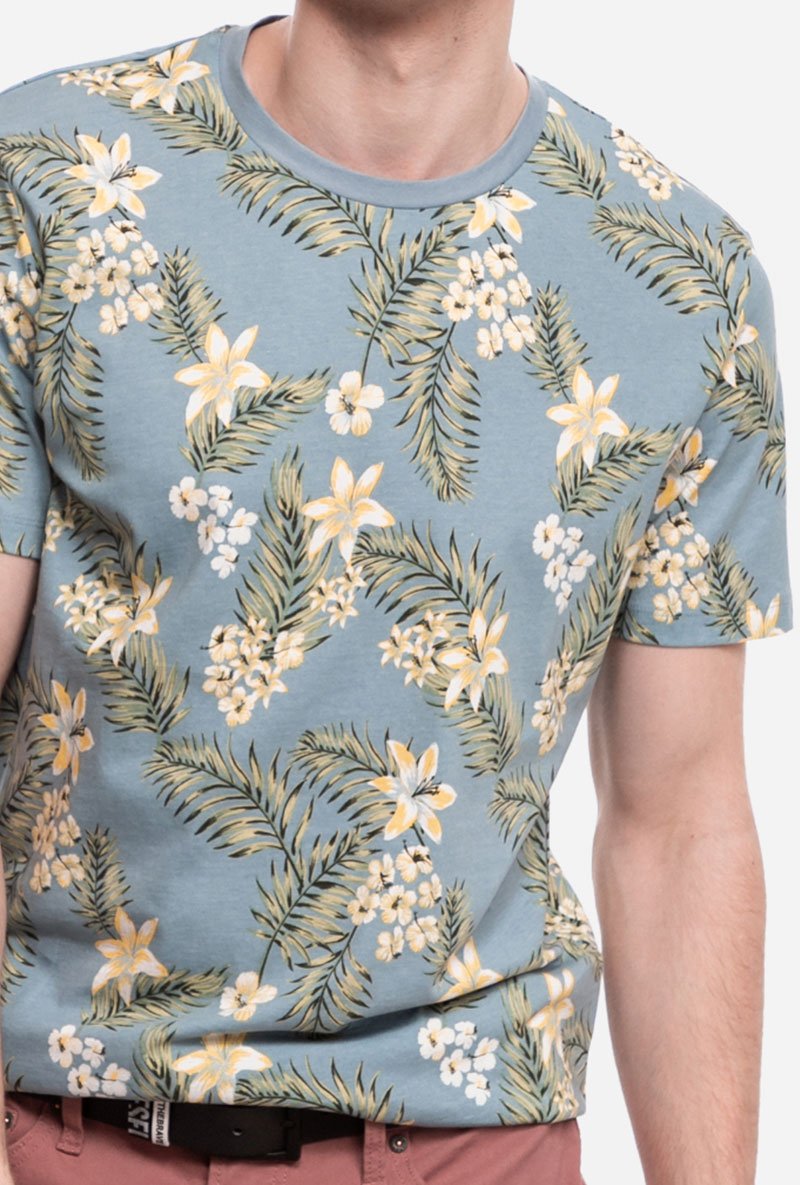JACK AND JONES TROPICAL JJ TEE