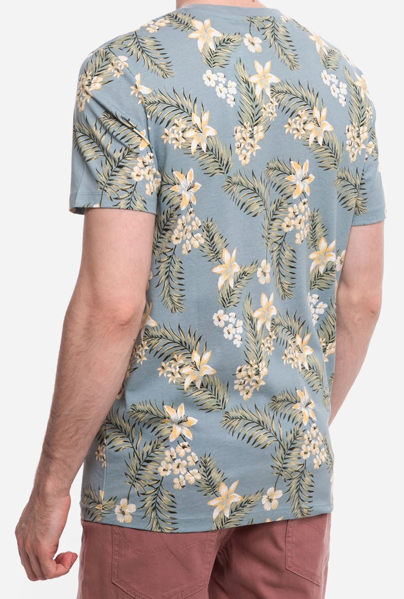 JACK AND JONES TROPICAL JJ TEE