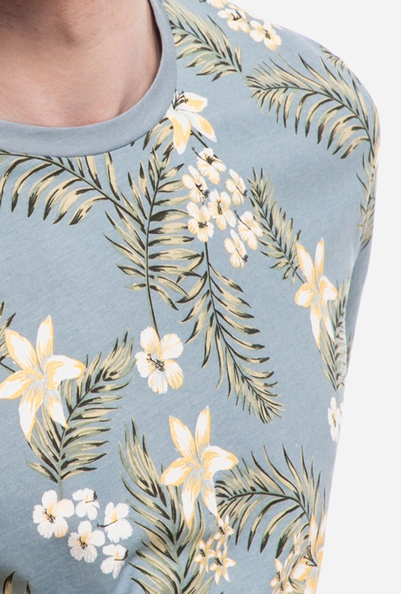 JACK AND JONES TROPICAL JJ TEE