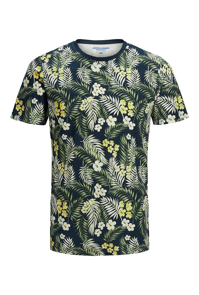 JACK AND JONES TROPICAL JJ TEE