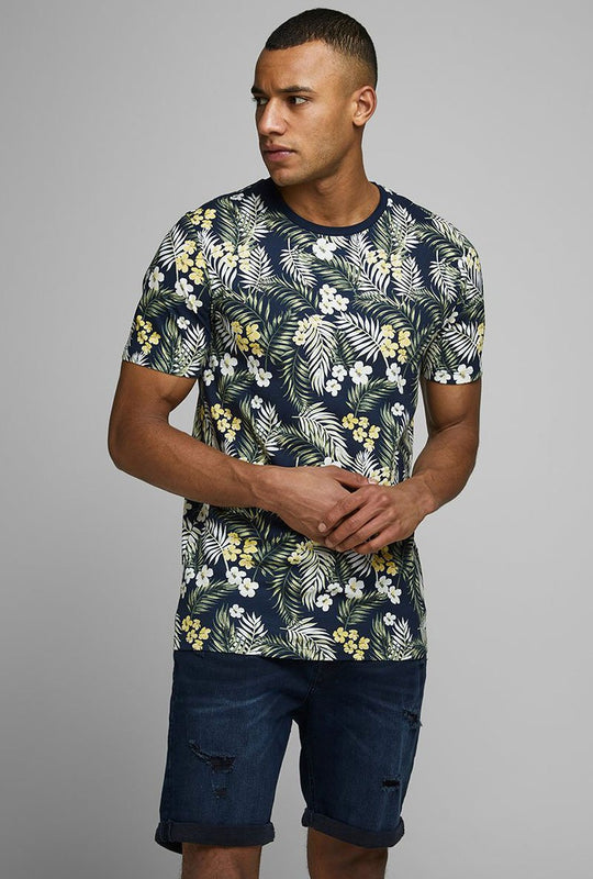 JACK AND JONES TROPICAL JJ TEE