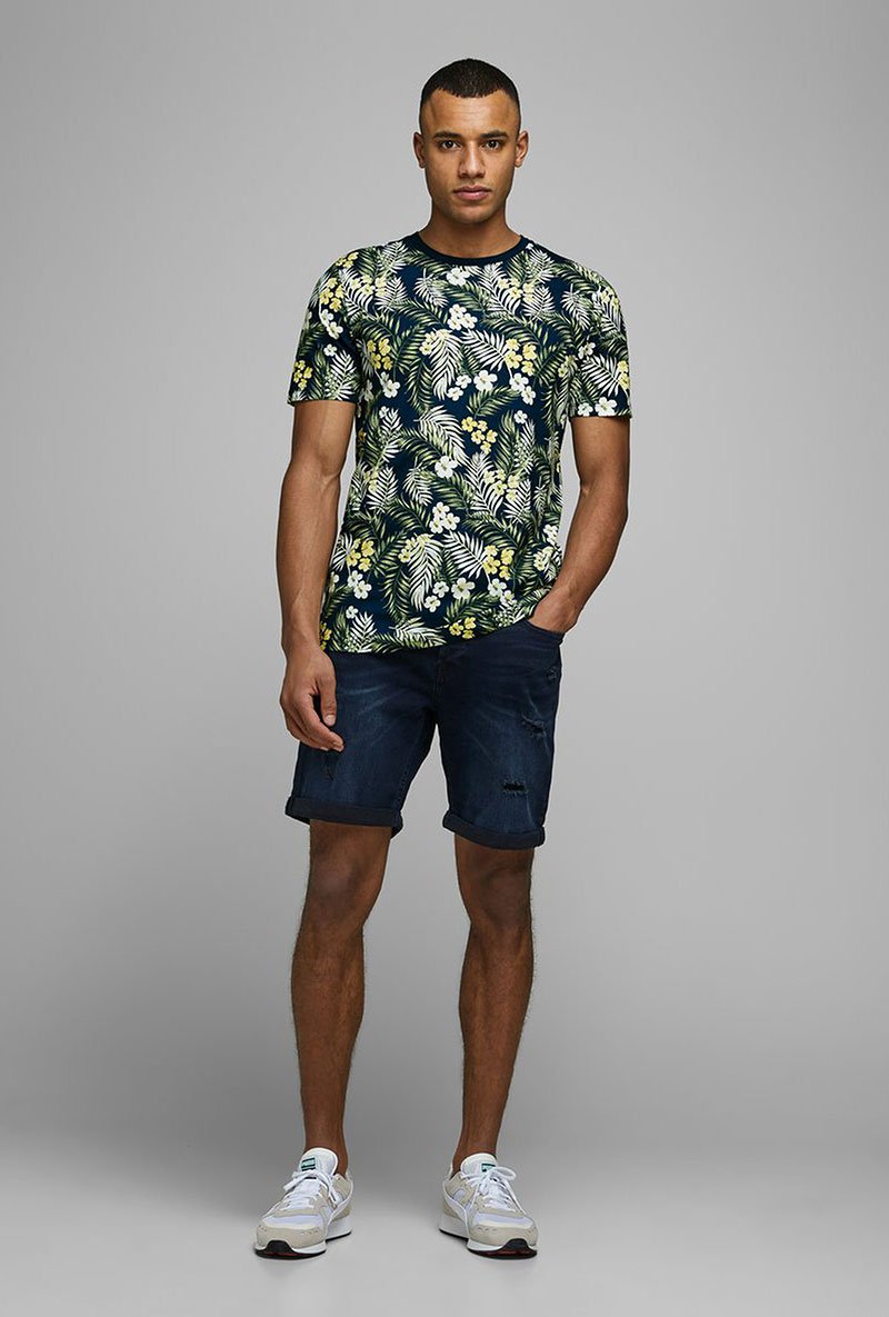 JACK AND JONES TROPICAL JJ TEE