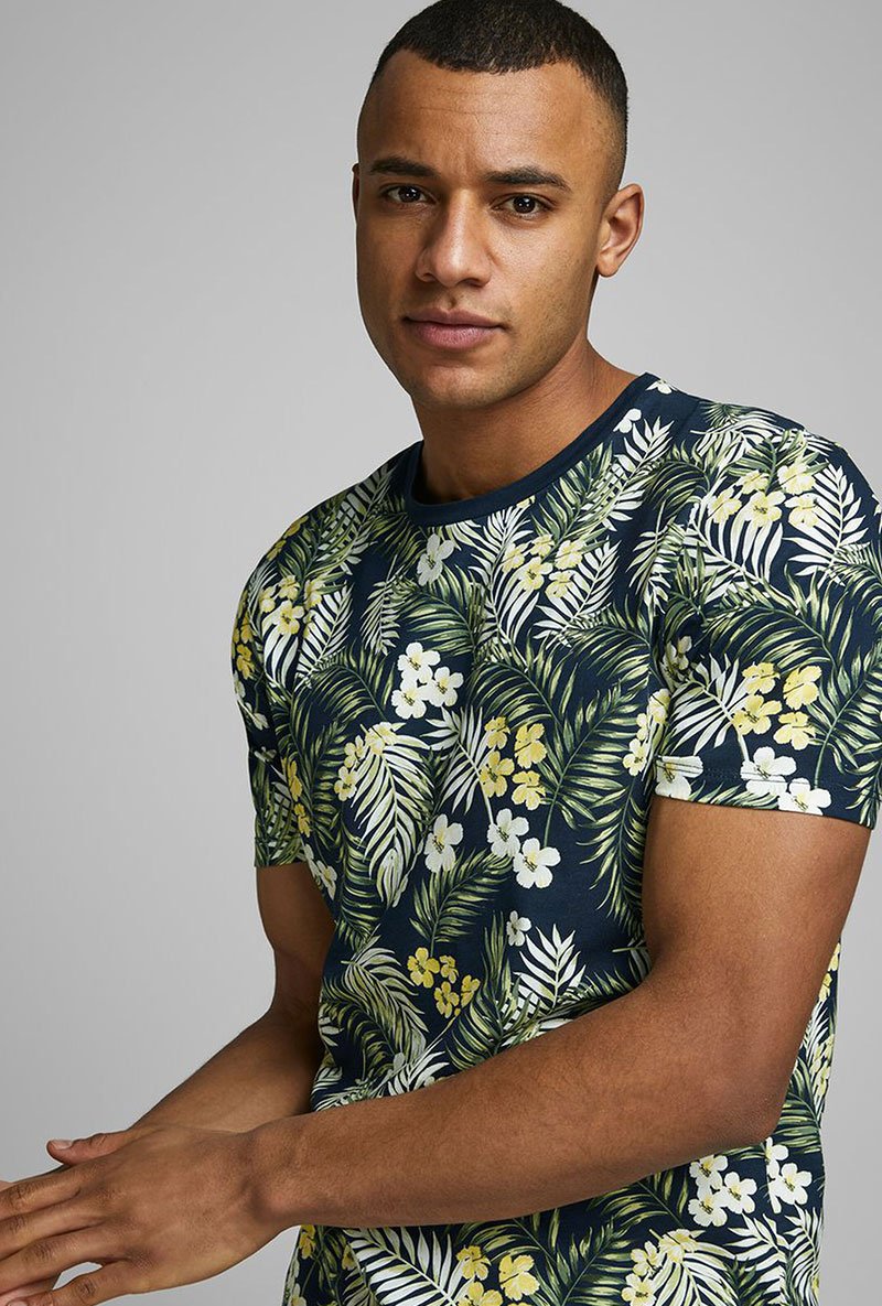 JACK AND JONES TROPICAL JJ TEE