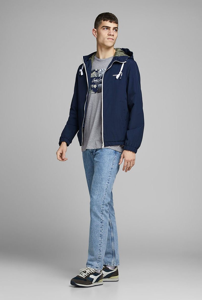 JACK AND JONES TROPIC I CREW NECK TEE