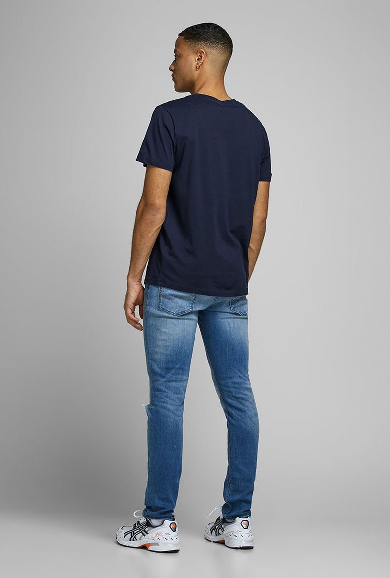 JACK AND JONES TROPIC II CREW NECK TEE