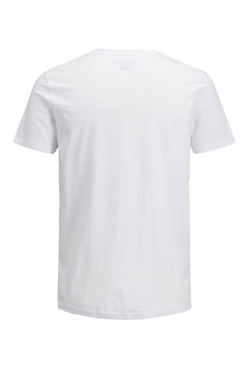 JACK AND JONES TROPIC III CREW NECK TEE